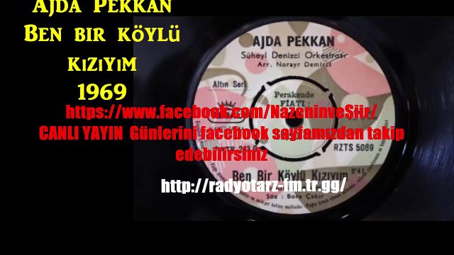 Ajda PEKKAN Ben bir köylü kızıyım 1969