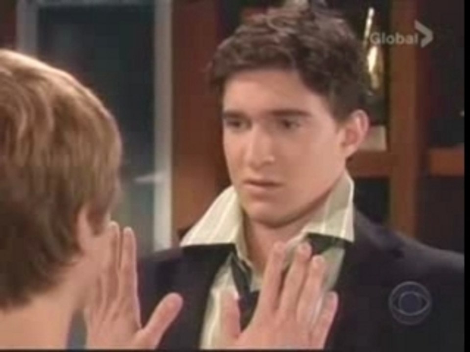 ATWT Luke and Noah kissing