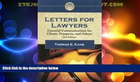 Big Deals  Letters for Lawyers: Essential Communication for Clients, Prospects, and Others,  Full