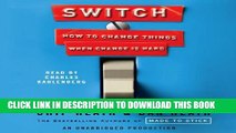 [PDF] Switch: How to Change Things When Change Is Hard Full Online