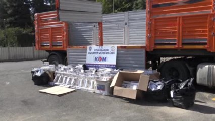 Diyarbakır'da Kaçakçılara Büyük Darbe