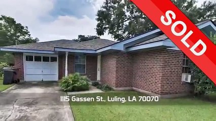 1115 Gassen St , Luling, LA 70070