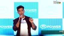 Hrithik Roshan At The Launch of MPower Everyday Heroes Campaign