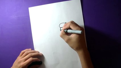 como dibujar imagen pucca muy facil caricatura