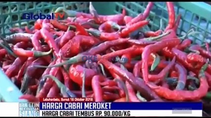 Harga Cabai Tembus Rp90 ribu per Kilo