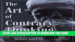 [PDF] The Art of Contrary Thinking Full Online