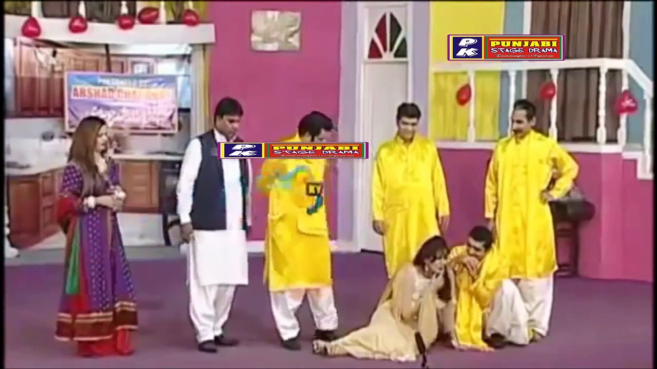 Stage Drama Zafri Khan & Naseem Vicky & Nasir Chanyoti & Iftkhar Thakar New Pakistani Punjabi Hd 67