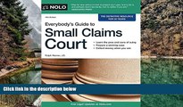 Deals in Books  Everybody s Guide to Small Claims Court (Everybody s Guide to Small Claims Court.
