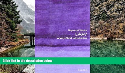 READ NOW  Law: A Very Short Introduction  Premium Ebooks Online Ebooks