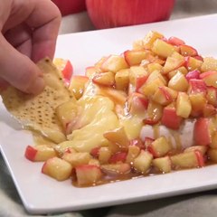 Brie fondant aux pommes et caramel salé... un INCONTOURNABLE d'automne