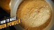 How To Make Gun Powder Masala | Homemade Dry Daal Chutney Recipe By Smita Deo | Basic Cooking
