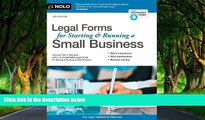 READ NOW  Legal Forms for Starting   Running a Small Business  Premium Ebooks Online Ebooks