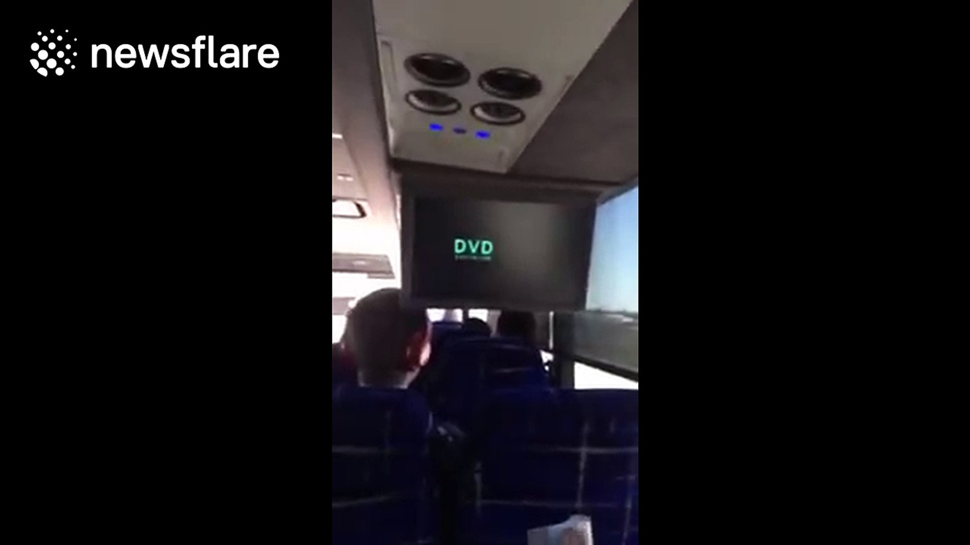 Rowing Team Get Hilariously Overexcited When Dvd Screensaver Logo Hits Corner Of Tv Video Dailymotion