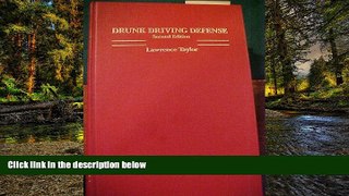 Full [PDF]  Drunk driving defense  READ Ebook Full Ebook