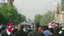 Turquie: manifestation devant l'ambassade turque à Bagdad