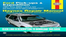 Ford Pick-ups   Expedition 1997 thru 2003 (Haynes Repair Manuals)