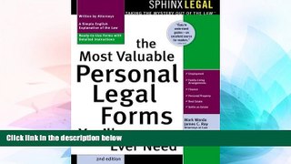 Must Have  The Most Valuable Personal Legal Forms You ll Ever Need (Complete Book of Personal