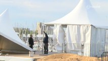 Vendée Globe : Le montage du village se poursuit (Vendée)