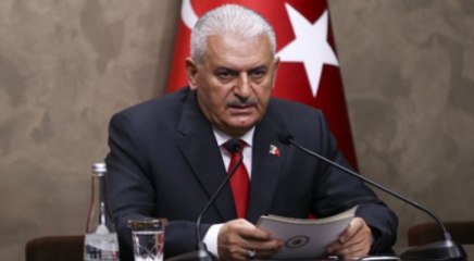 Başbakan Yıldırım Musul'a Havadan Müdahalede Hava Kuvetlerimiz de Yer Aldı 5