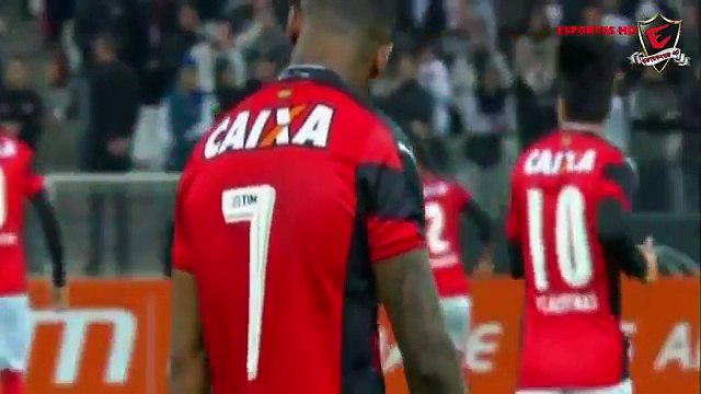 Corinthians 2 x 1 Vitória, GOLS - Campeonato Brasileiro 2016