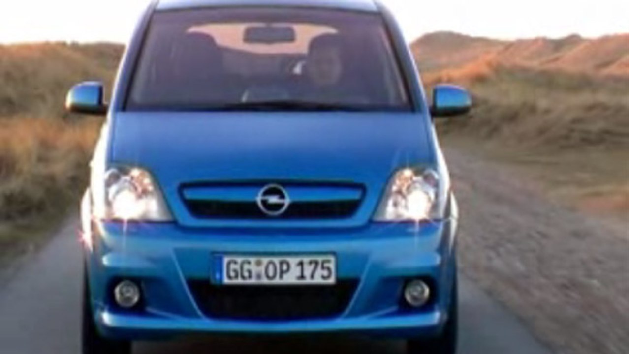 Opel Meriva Auto-Videonews