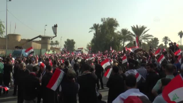 Sadr Yanlıları, Türkiye'nin Başika'daki Askeri Varlığını Protesto Etti - Bağdat
