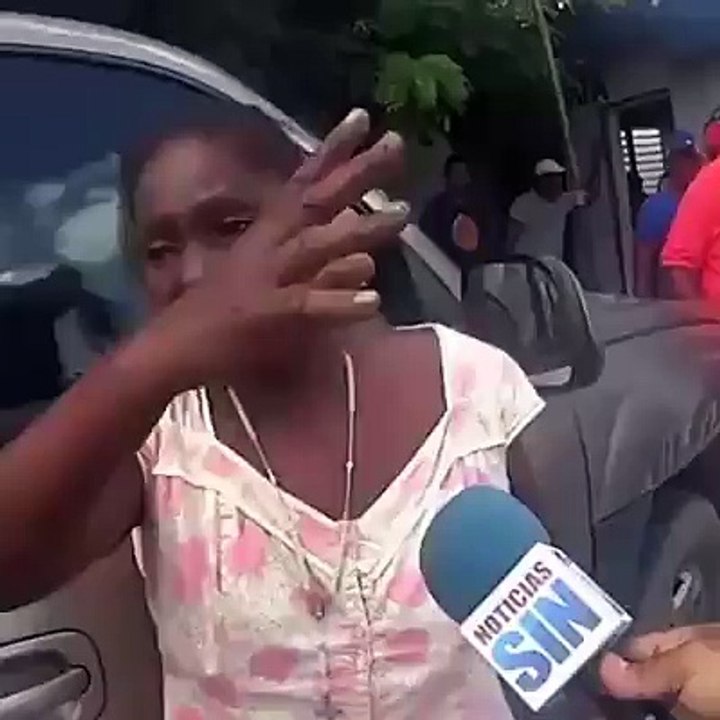 Pobre DOÑA mira Lo Que Le Pasa