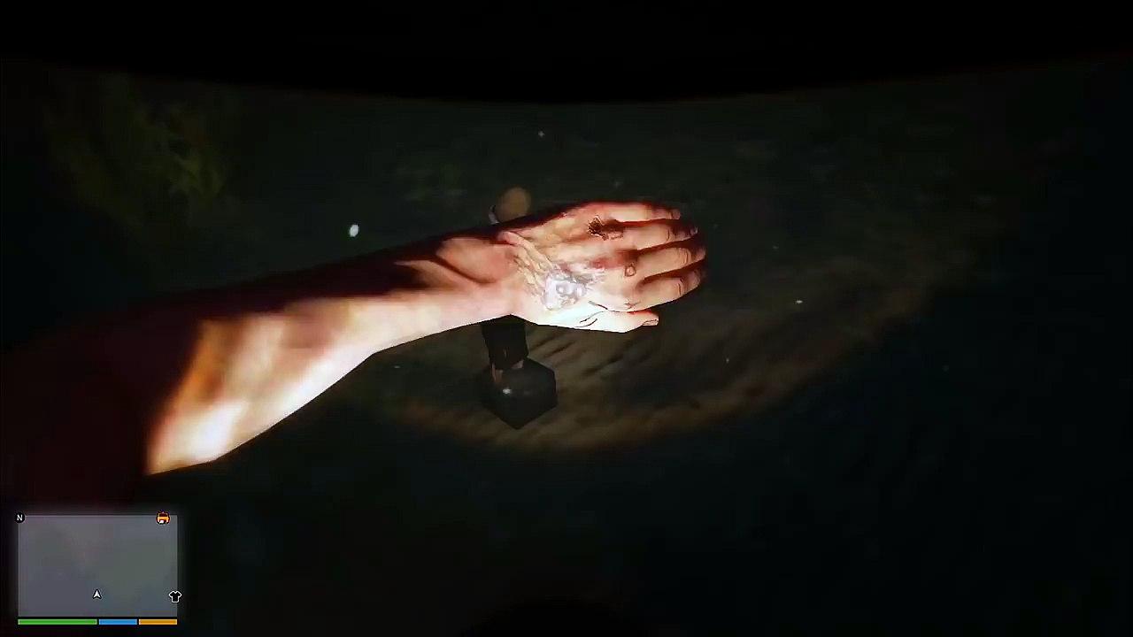 DER GRUSELIGSTE ORT IN GTA StandartSkill Easter Egg