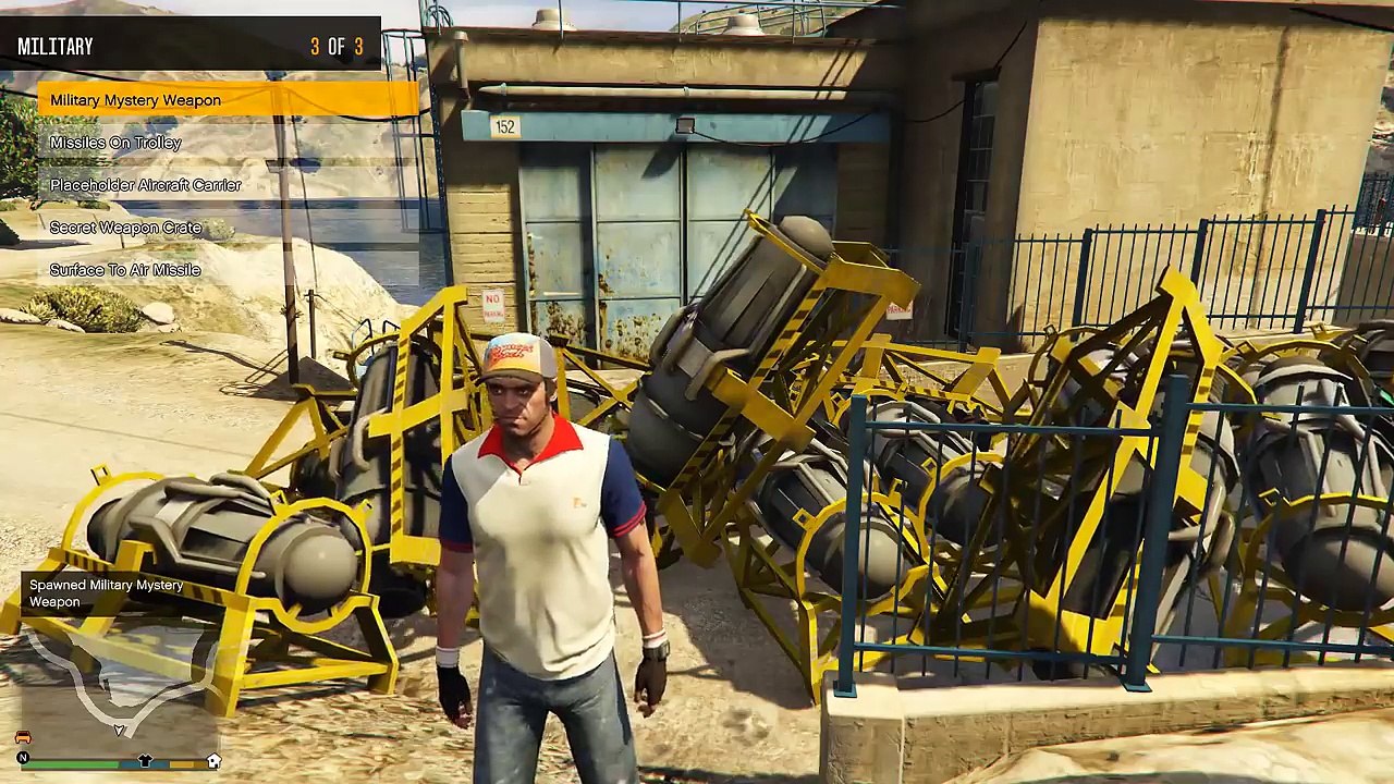 GTA 5 - 1000 ATOMBOMBEN AUF DEM STAUDAMM DEN DAMM IN LOS SAN