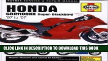 Honda CBR11000XX Super Blackbird  97 to  07 (Haynes Service   Repair Manual)