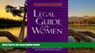 Deals in Books  The American Bar Association Legal Guide for Women: What every woman needs to know