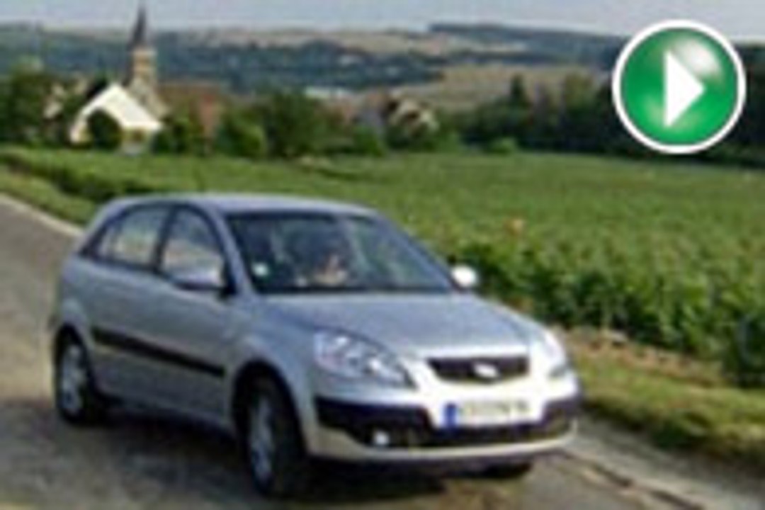 Kia Rio kleiner Kompakter