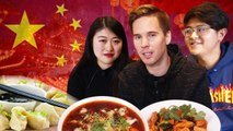 Taste Testing Chinese food - Homemade [Kult America]
