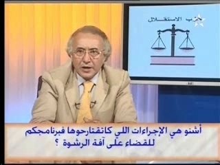 Parti Istiqlal Programme Corruption