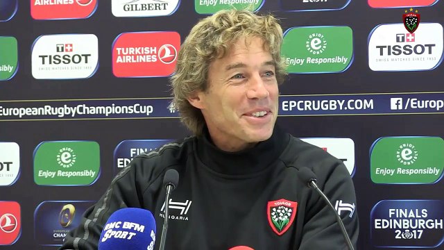 Avant-match Sale Sharks-Toulon - ERCC J2