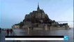 France: Iconic Mont-Saint-Michel turns into an island