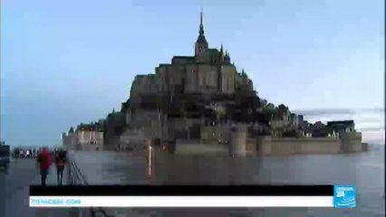 France: Iconic Mont-Saint-Michel turns into an island