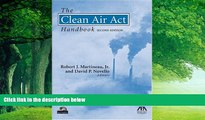 Big Deals  The Clean Air Act Handbook  Full Ebooks Most Wanted