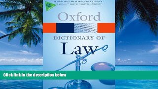 Books to Read  A Dictionary of Law (Oxford Quick Reference)  Best Seller Books Best Seller
