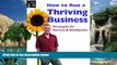 Big Deals  How to Run a Thriving Business: Strategies for Success and Satisfaction  Best Seller
