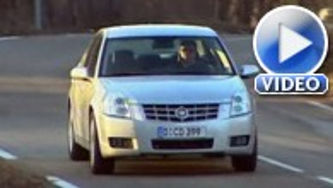 Cadillac BLS bei Saab gebaut