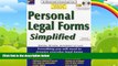 Big Deals  Personal Legal Forms Simplified: The Ultimate Guide to Personal Legal Forms  Best