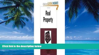 Books to Read  Real Property in a Nutshell  Full Ebooks Best Seller