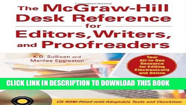 Pdf The Mcgraw Hill Desk Reference For Editors Writers And