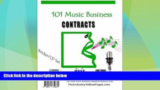 FREE PDF  Music Contracts 101 - Updated Edition - Preprinted Binder / CD-ROM set containing over