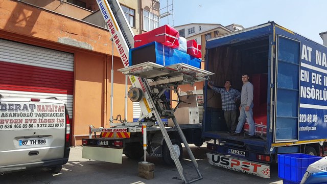 BERAT NAKLİYAT EVDEN EVE İLDEN İLE TAŞIMACILIK