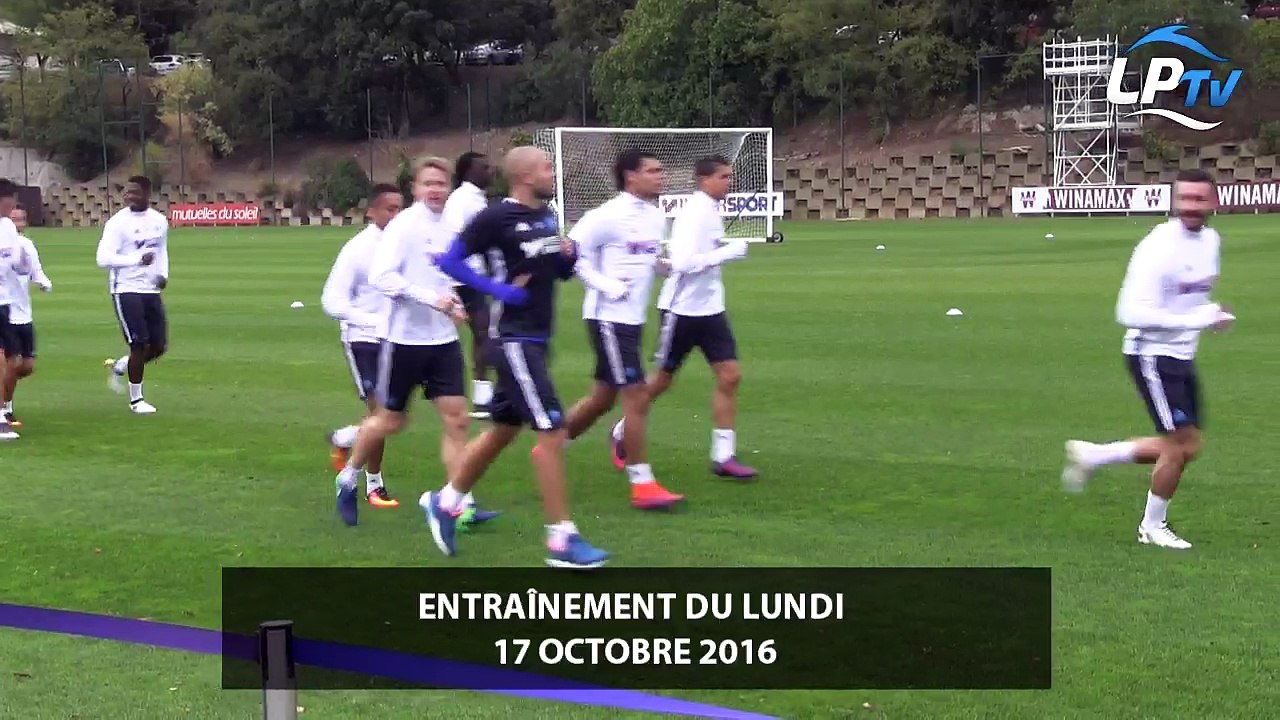 A l'entraînement avec... Maxime Lopez