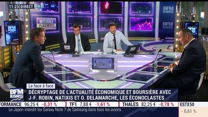 Olivier Delamarche VS Jean-François Robin (2/2) - L'élection présidentielle américaine basculera-t-elle l'économie du p