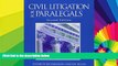 READ FULL  Civil Litigation For Paralegals (West s Paralegal Series)  Premium PDF Online Audiobook