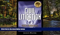 Must Have  Civil Litigation Case Study #2 CD-ROM: Cook v. Washington  READ Ebook Online Audiobook
